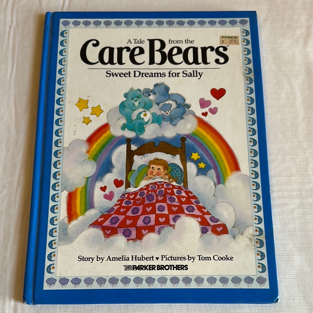 Parker Brothers *VINTAGE* A Tale from the Care Bears "Sweet Dreams for Sally"